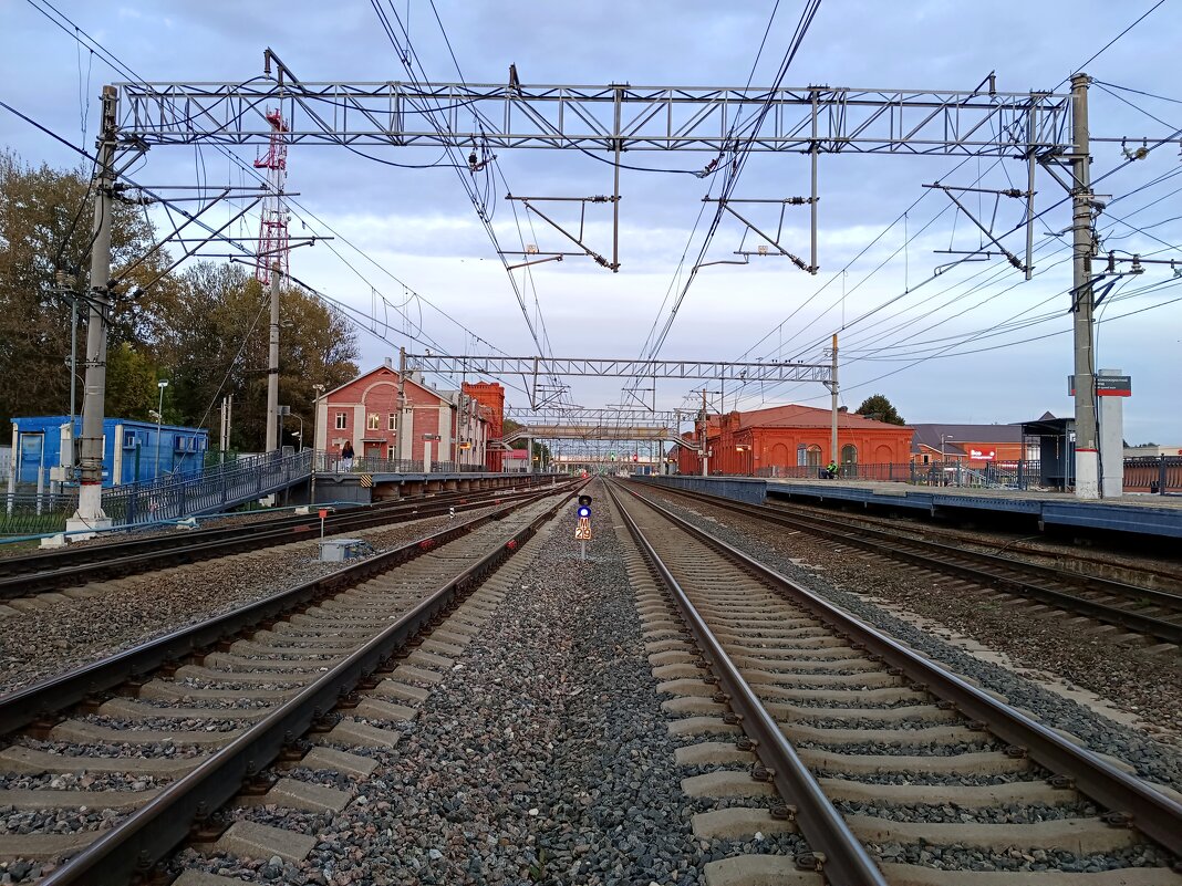 Станция. Пути-дороги... - Мария Васильева