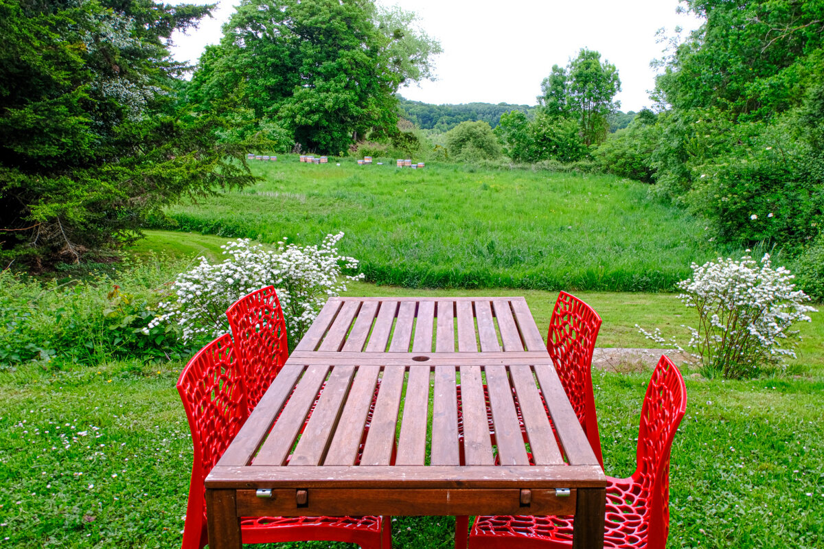 Место пикника в Нормандии - Георгий А