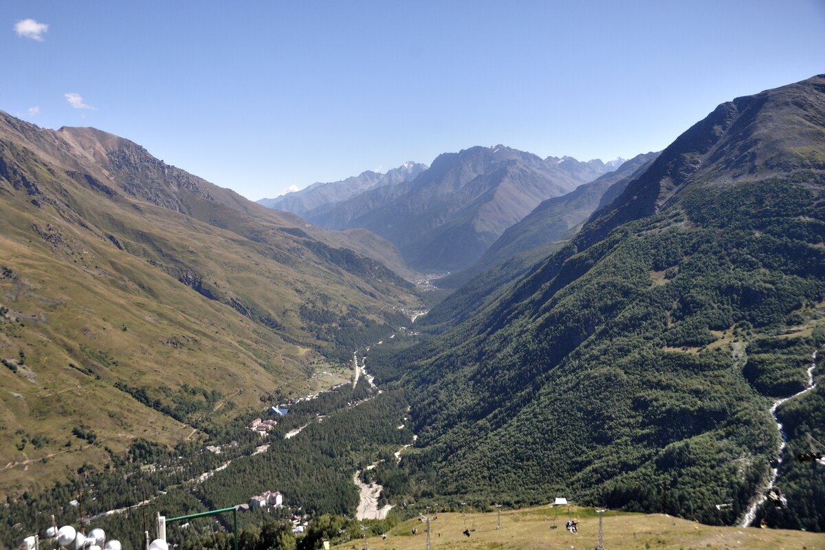 Приэльбрусье - Марина Виноградова