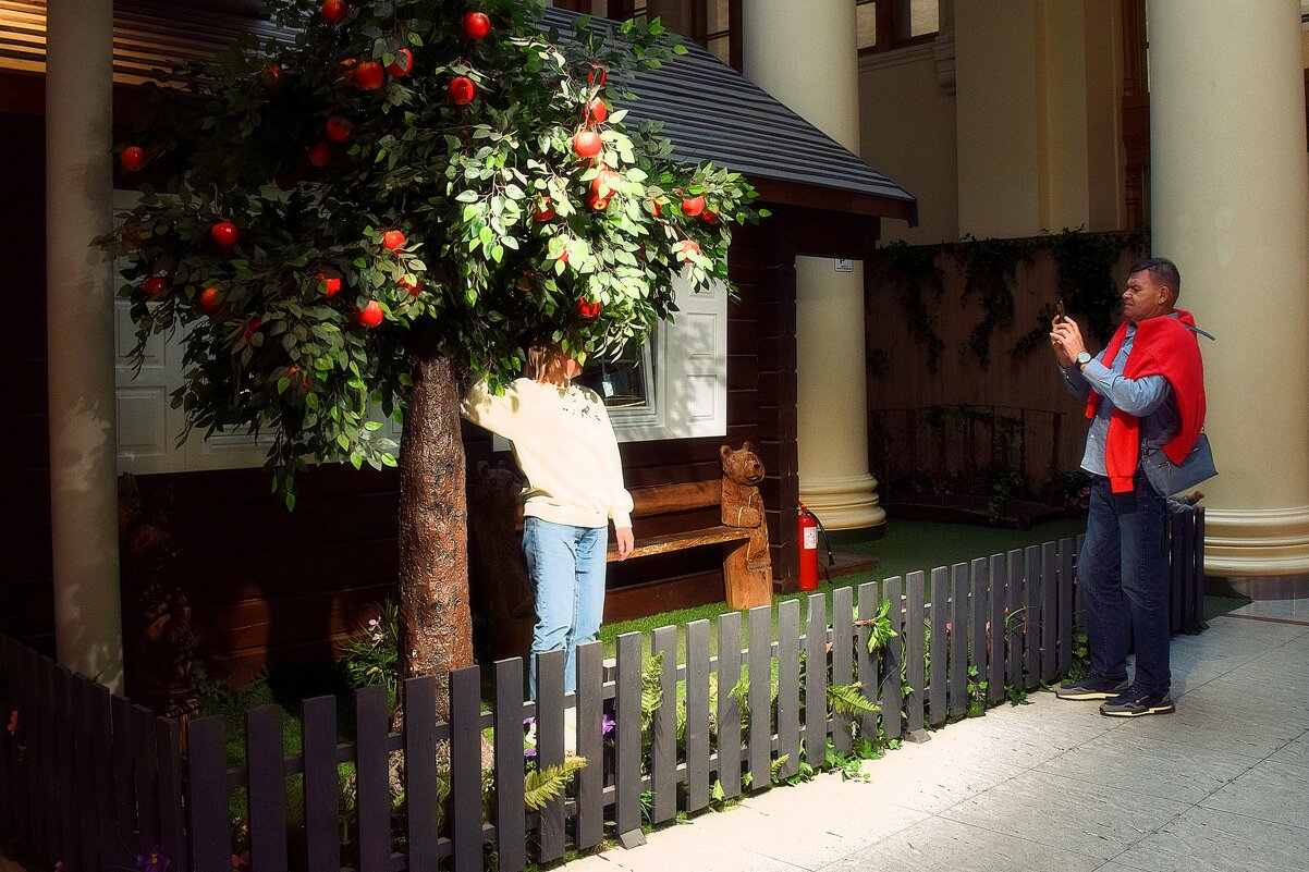 Фотозона в павильоне "Беларусь" . - Татьяна Помогалова