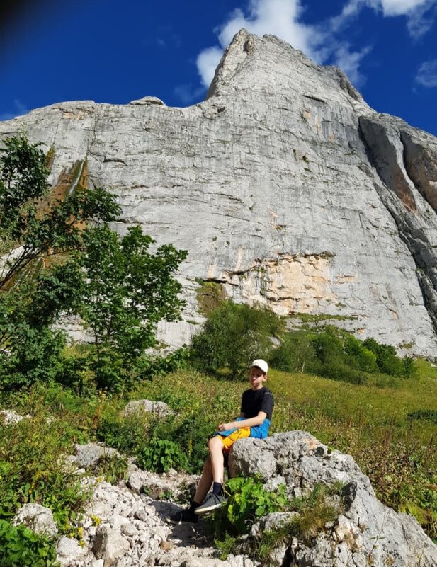 Пшехский водопад - Tata Wolf