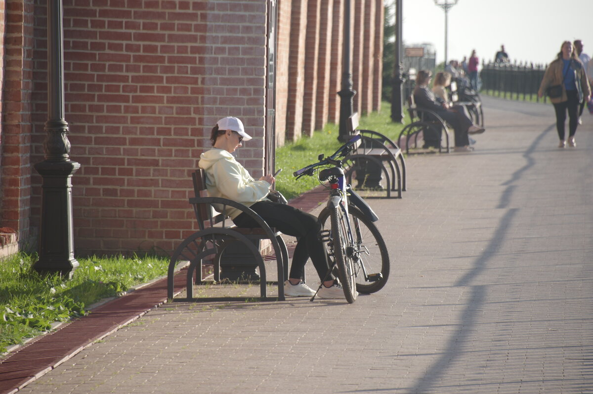 Перерыв на велосипедной прогулке - Сергей Швечков