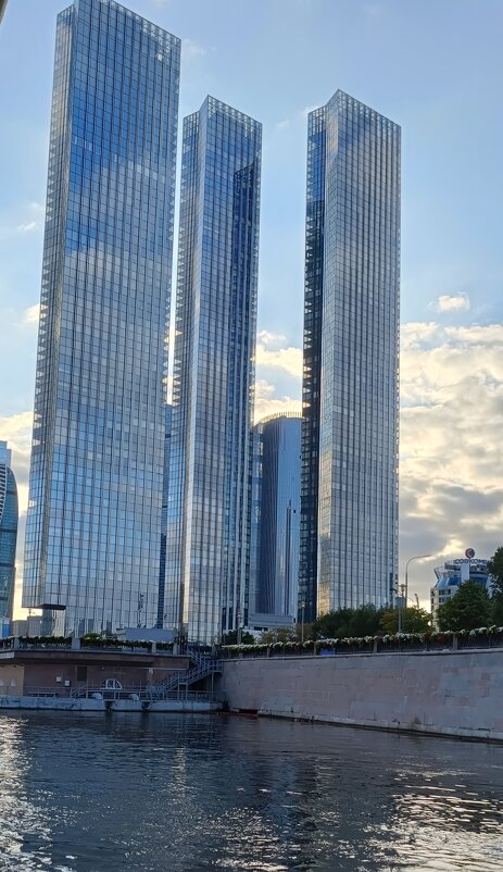 небоскрёбы.небоскрёбы... - Галина R...