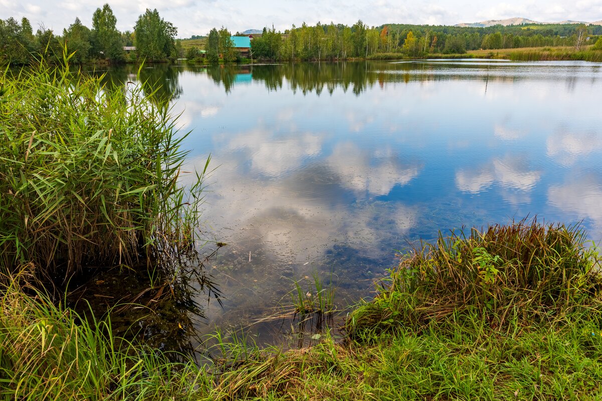 На речке - Петр 