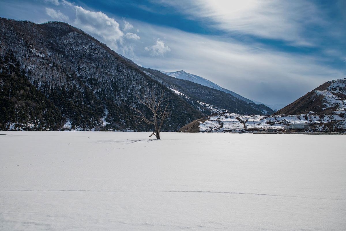Зарамагское водохранилище. Кассарское ущелье. Северная Осетия Алания. - Дина Евсеева