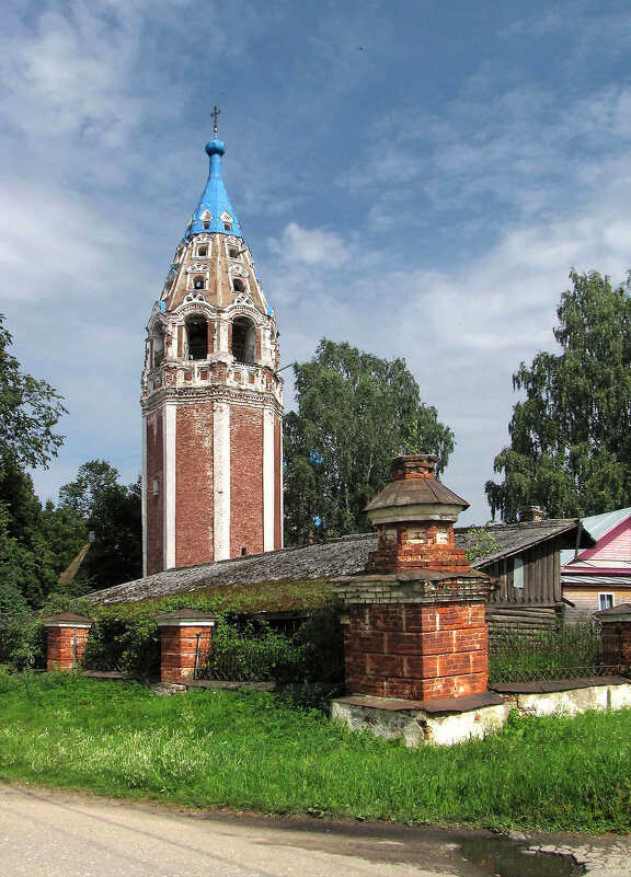Колокольня Казанской церкви - Александр Ильчевский 
