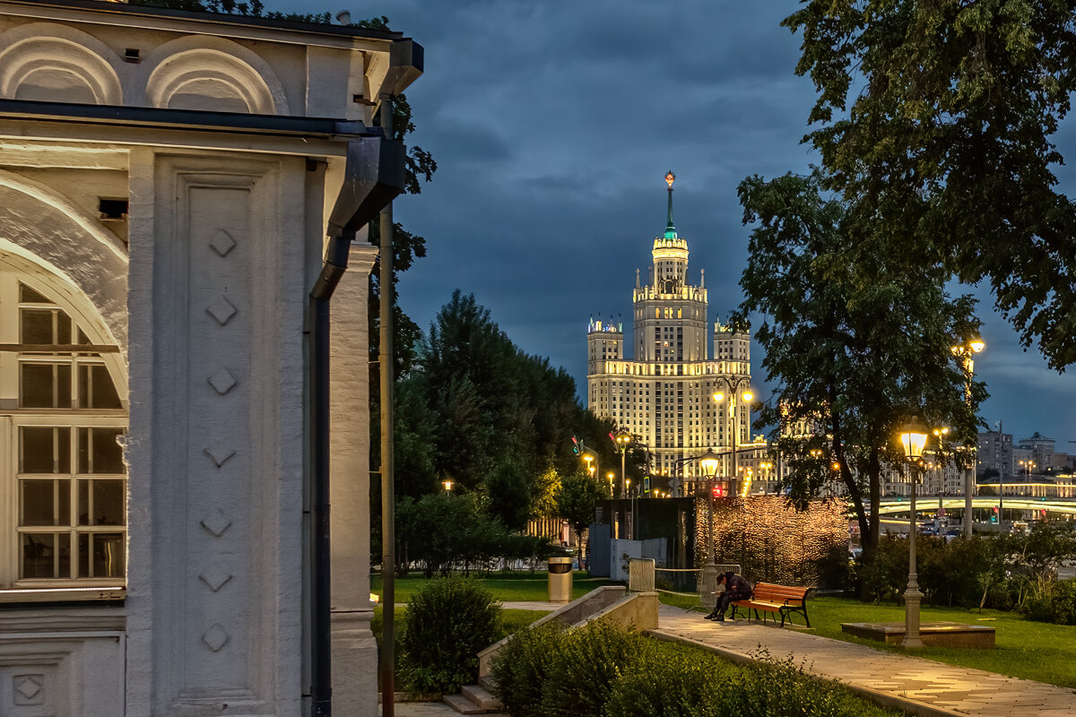 Теплым вечером... - Сергей Шатохин 