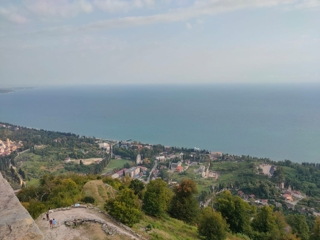 В Новом Афоне - Ирэн 