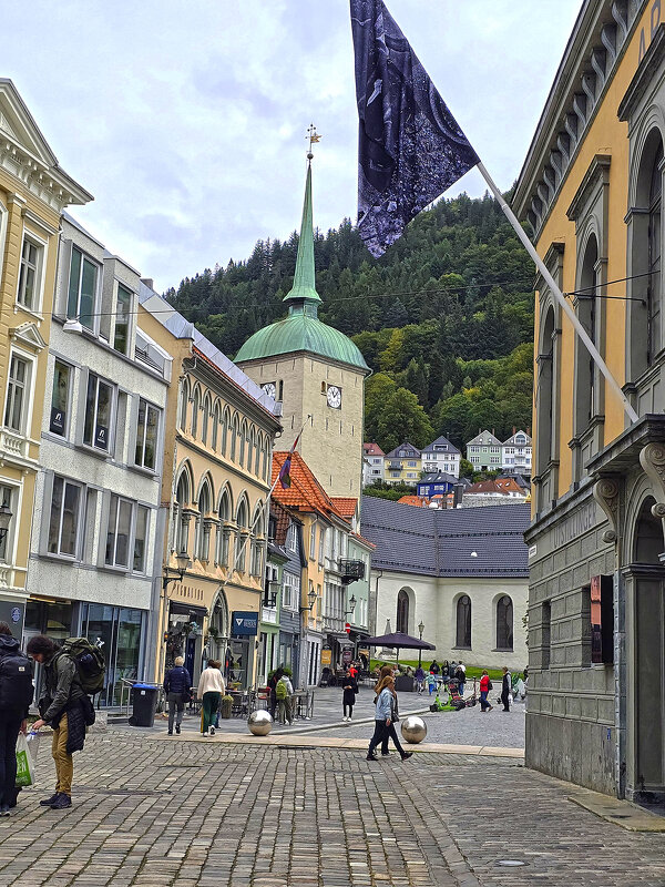 Берген - Nina Streapan