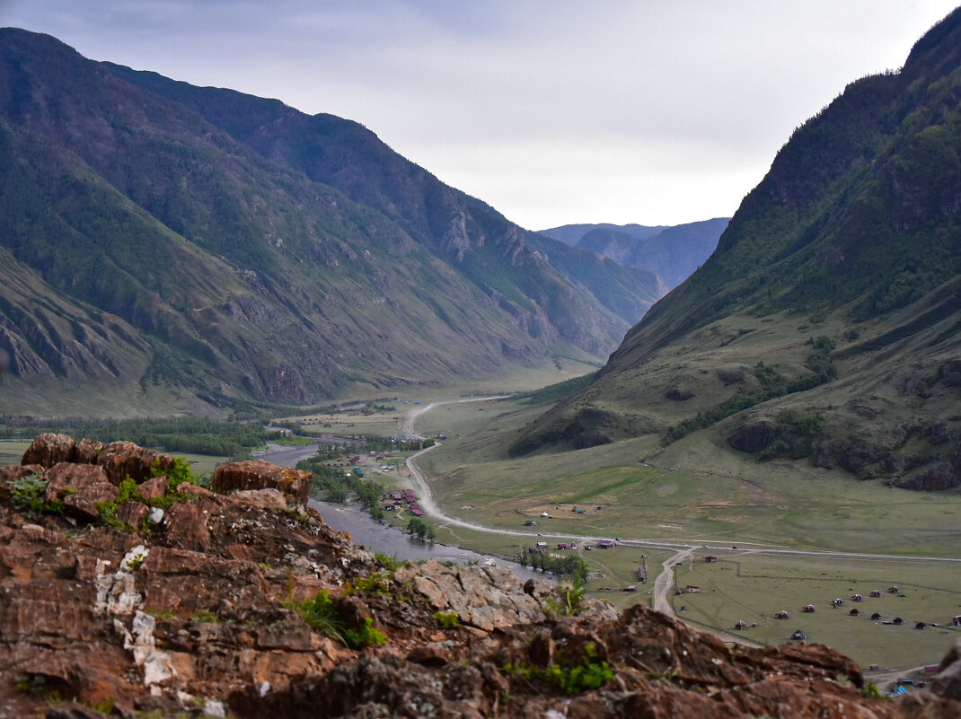 Долина Чулышман - Grishkov S.M.