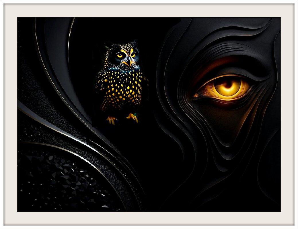 панно Око за око - Е.М. ***