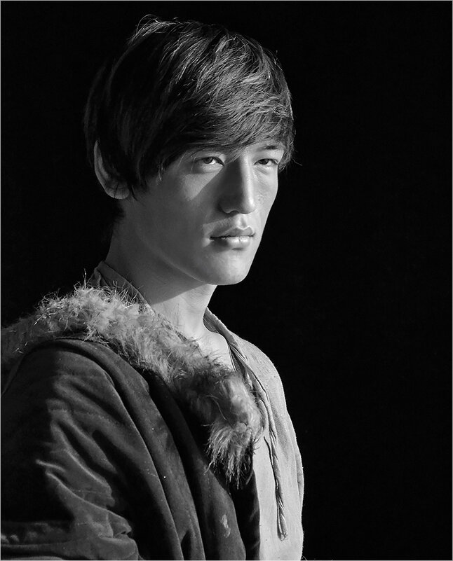 портрет юноши - Ирина С