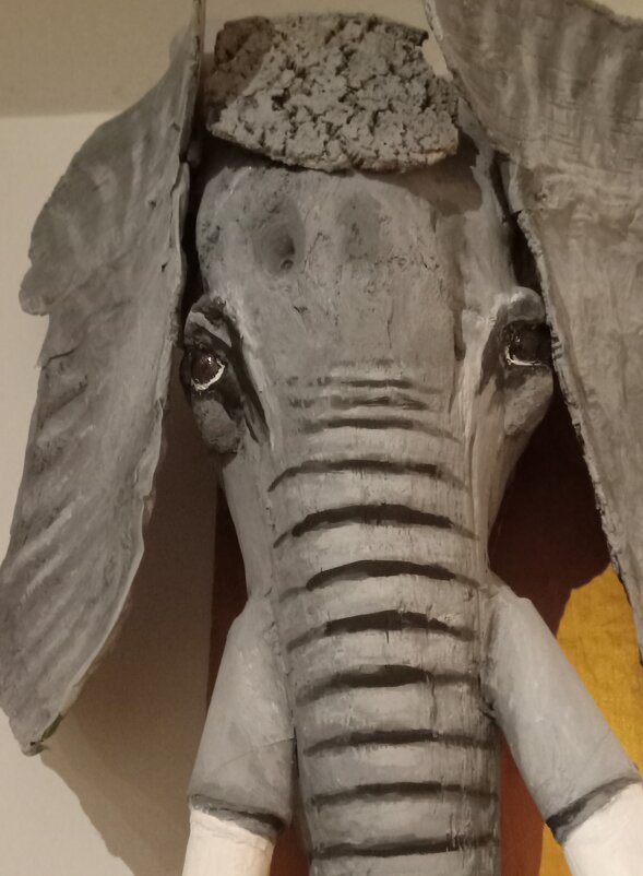 Глаза моего Слона... (деревянная поастика ) - Валерий Кокорев