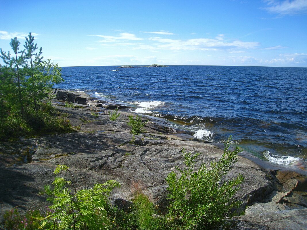 На Онежском озере. - unix (Илья Утропов)