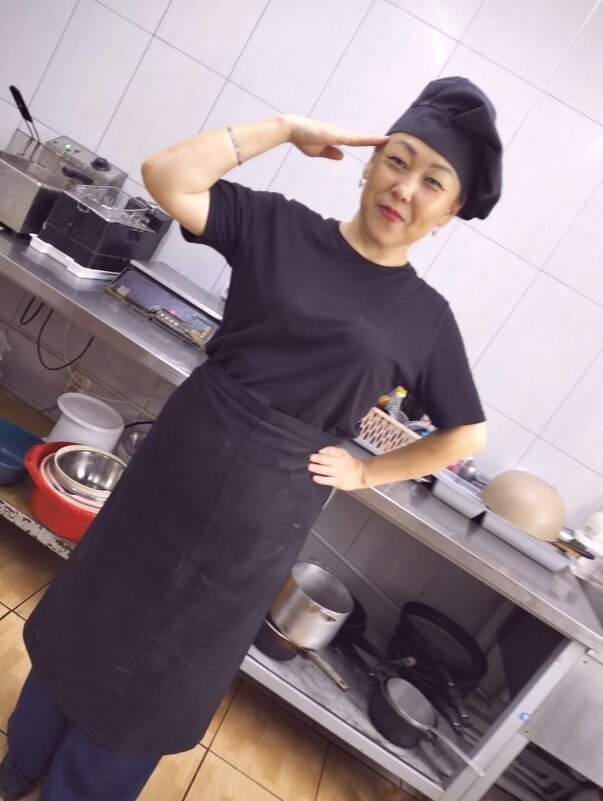 Весёлый повар - Георгиевич 