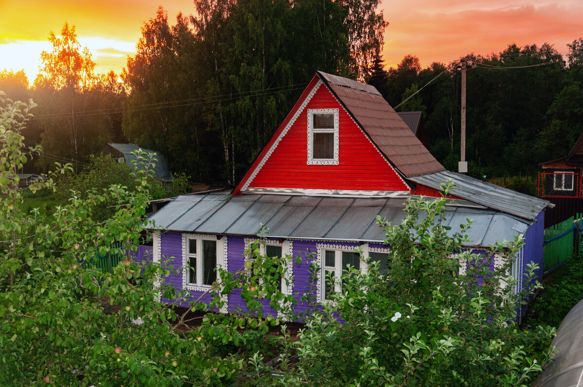 На закате - Александр Силинский