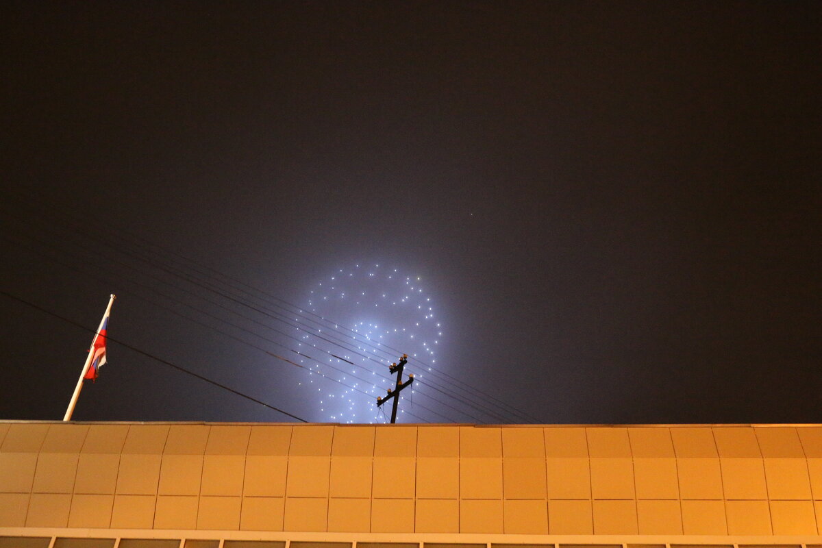 Шоу дронов - Ольга 