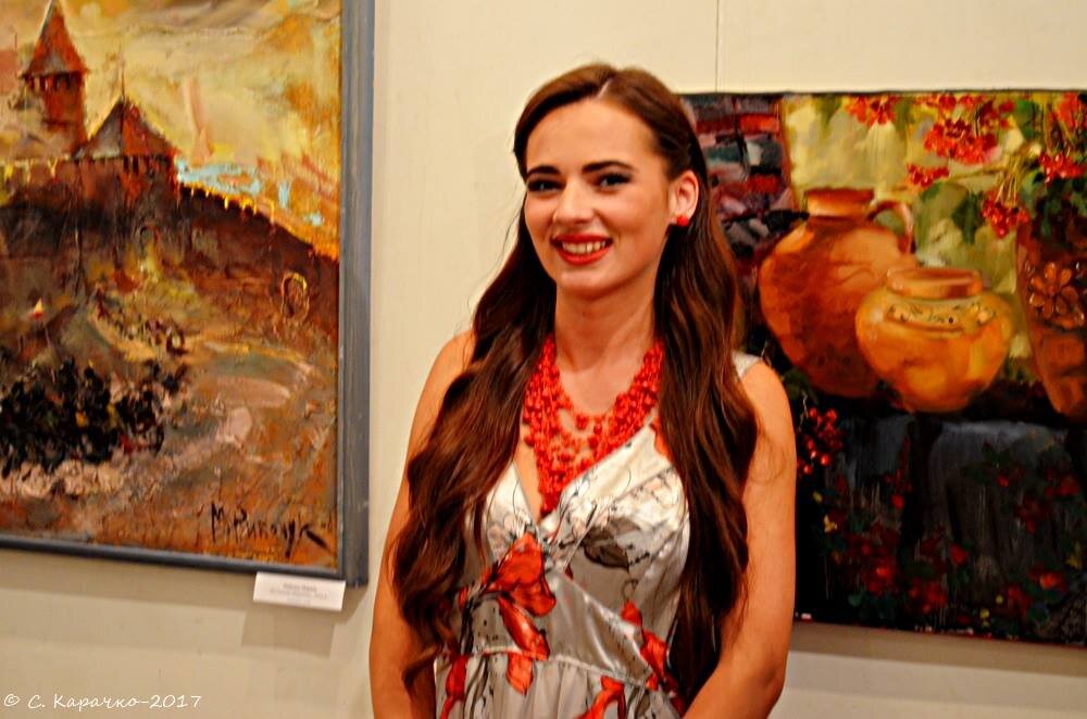 Анжеліка Маріянчук - художниця - Степан Карачко