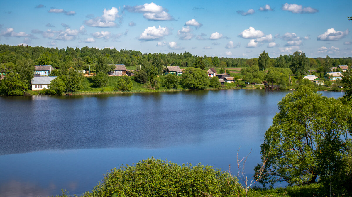 Озеро в Белоголовли - Sergei Vikulov
