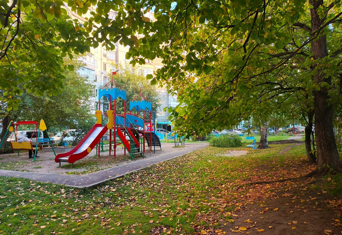 Осень на дворе.. - Василий 