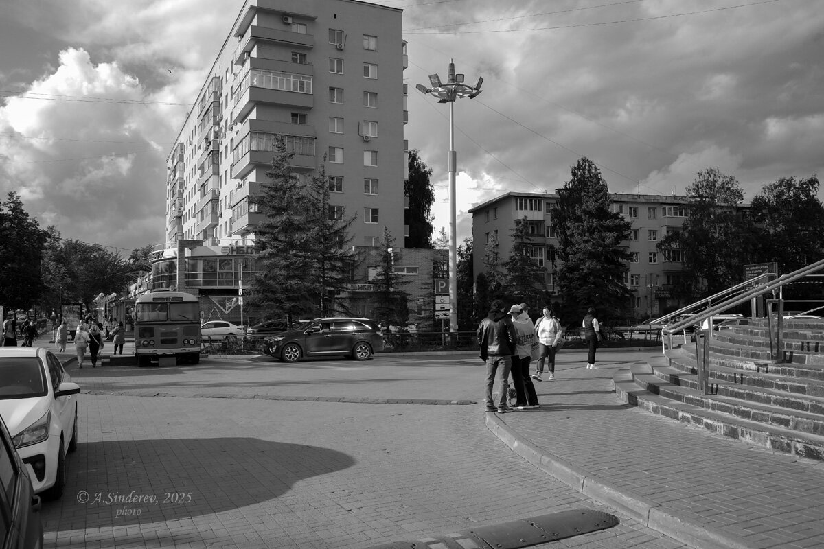 Уличное - Александр Синдерёв