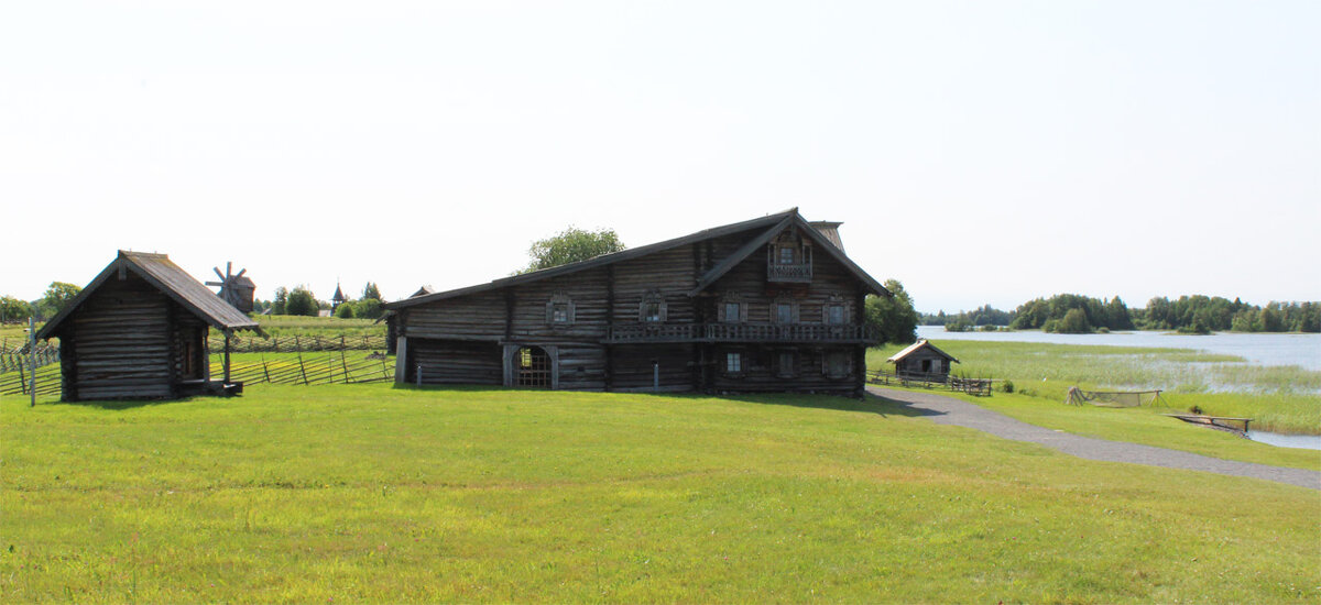 Кижи, дом крестьянина Ошевнева - Любовь ***