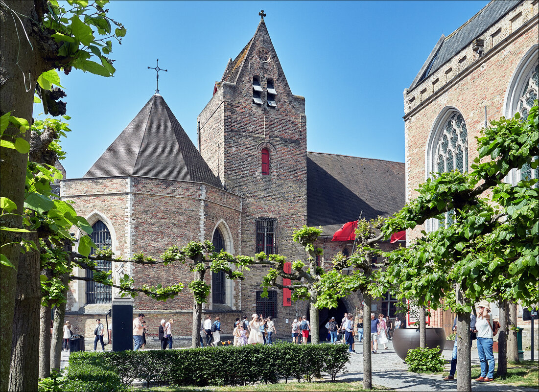 Брюгге, Первомай - Валерий Готлиб