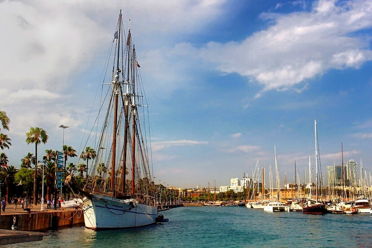 Барселона - Юрий. Шмаков Барселона - Юрий. Шмаков