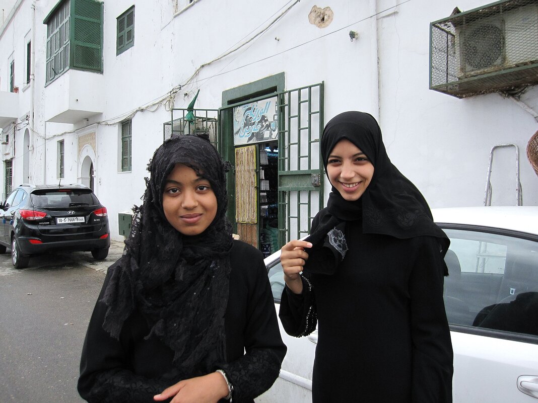 Ливийские девушки. - unix (Илья Утропов)