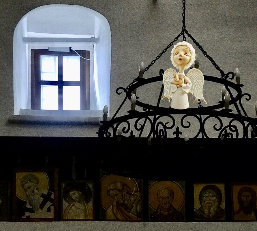 Ангел хранитель. - Любовь 