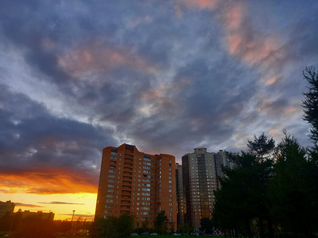 Закат - Сапсан 