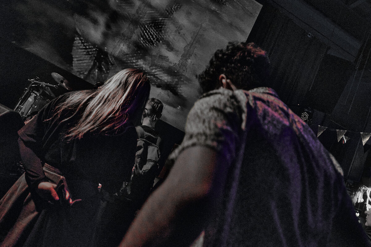 IGOR STARSHINOV, ХЛАДНА и Сергей Летов на 5-летии клуба Ласточка. - Дарья Сай-Скай 