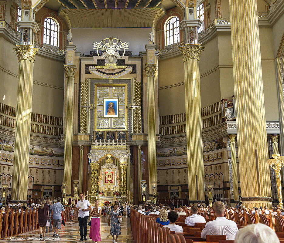 Базилика Пресвятой Богородицы Лихеньской - Светлана Ищенко Базилика Пресвятой Богородицы Лихеньской - Светлана Ищенко