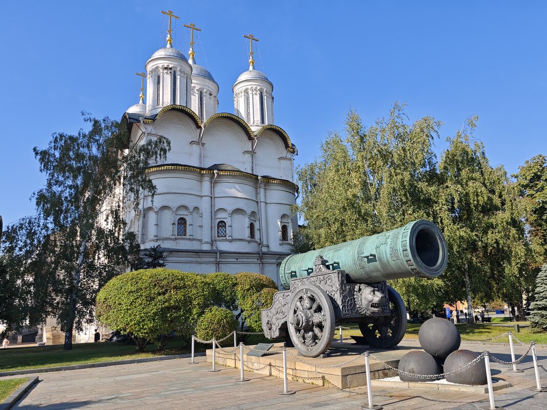 Царь-пушка - <<< Наташа >>>