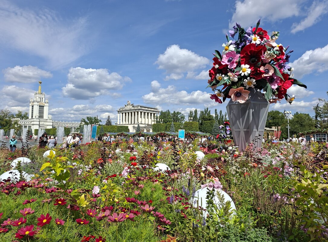 главный букет ВДНХ - ИРЭН@ .