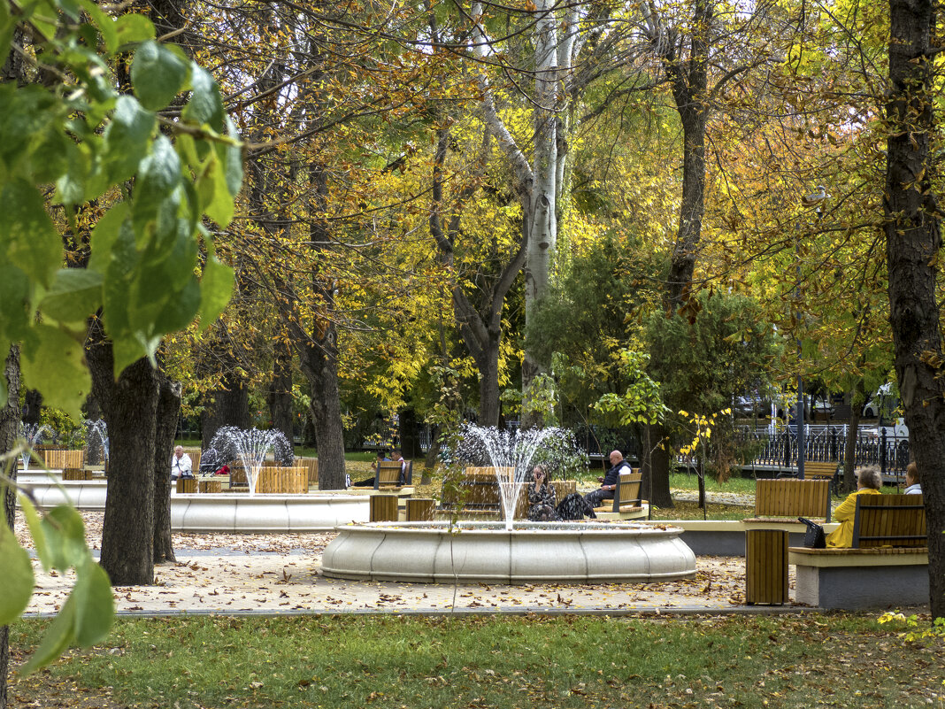 Фонтанчики - Валентин Семчишин