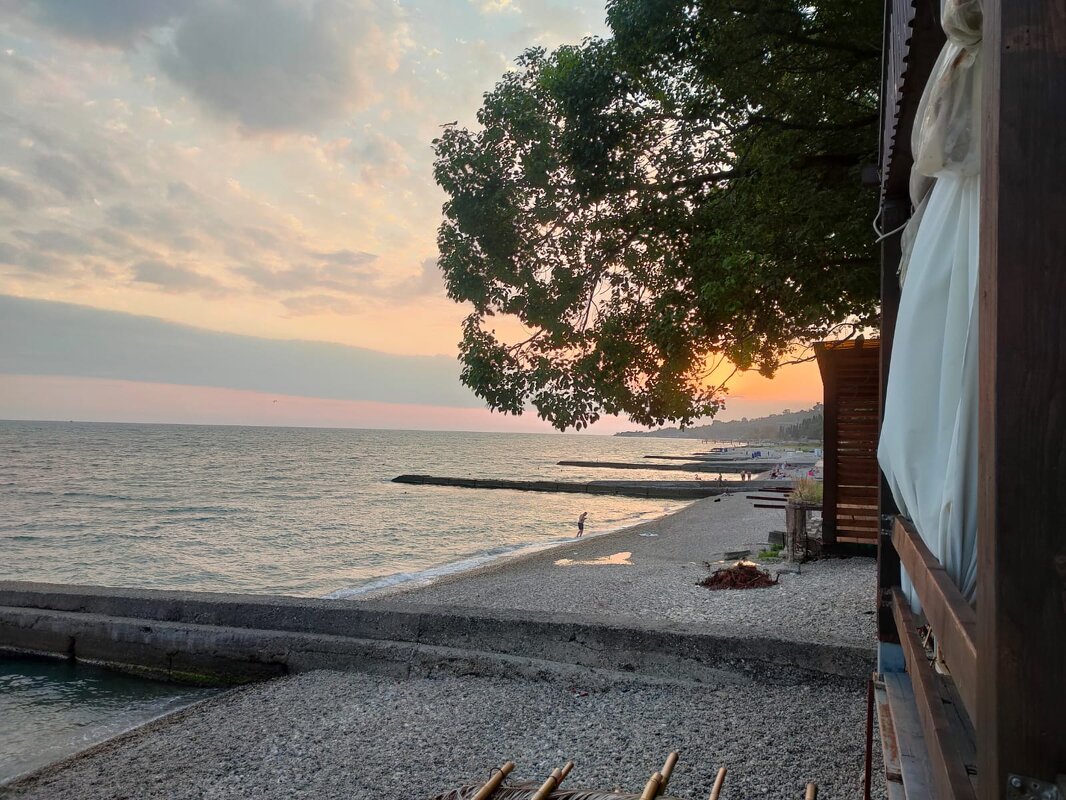 В Новом Афоне - Ирэн 