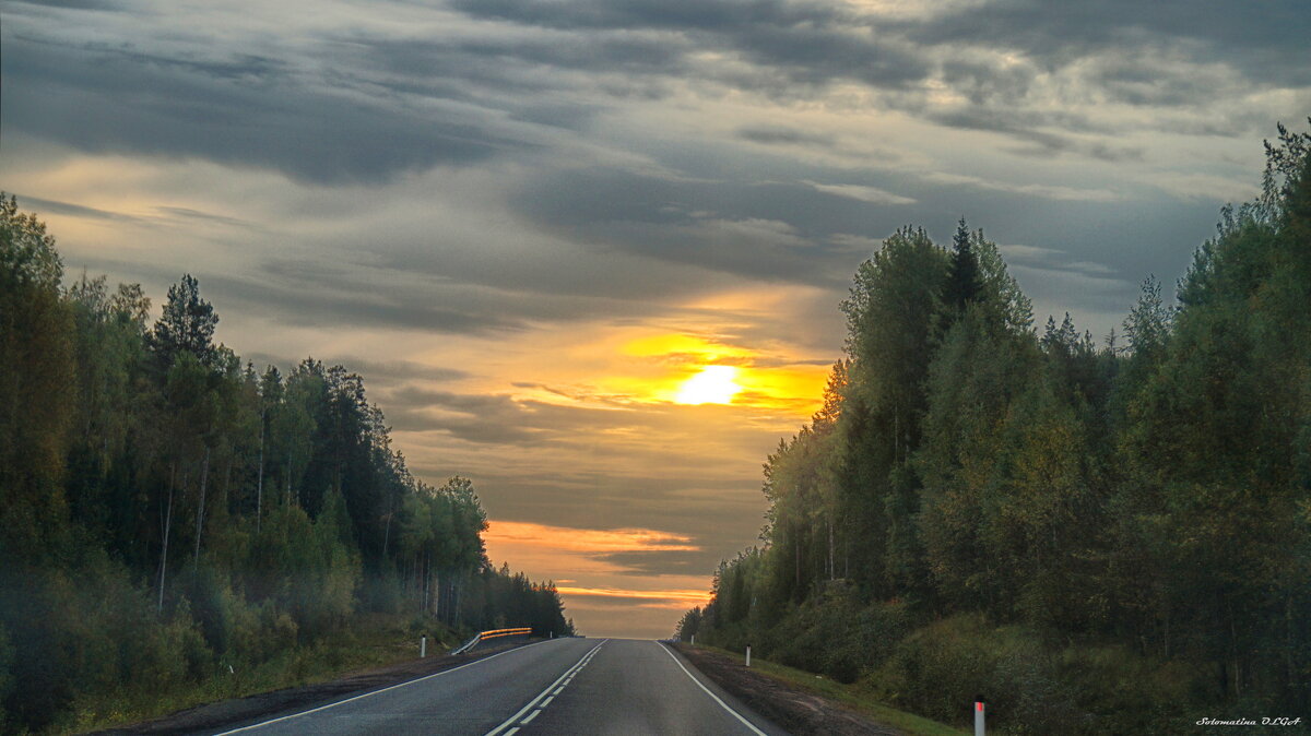 рассвет.... - Ольга Cоломатина