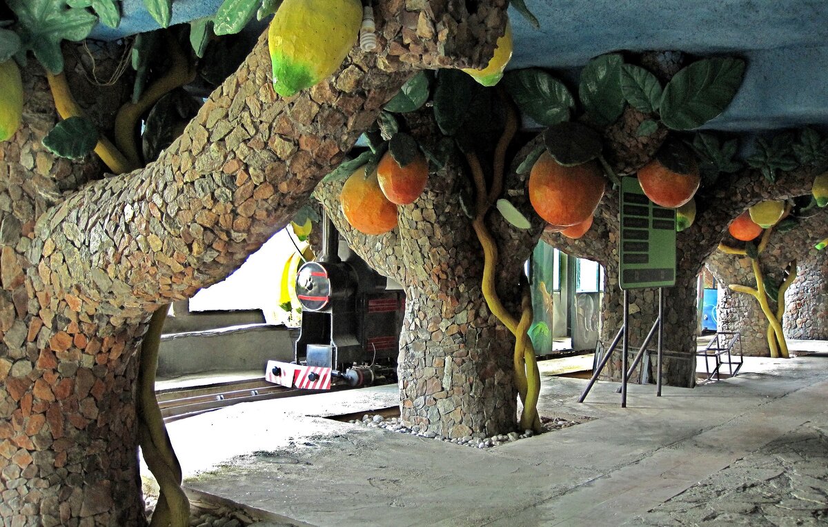 Паровозик из Ромашково достиг Кемера - Gen Vel