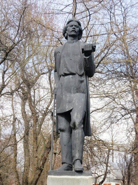 Горький в парее Горького - Дмитрий Никитин Горький в парее Горького - Дмитрий Никитин