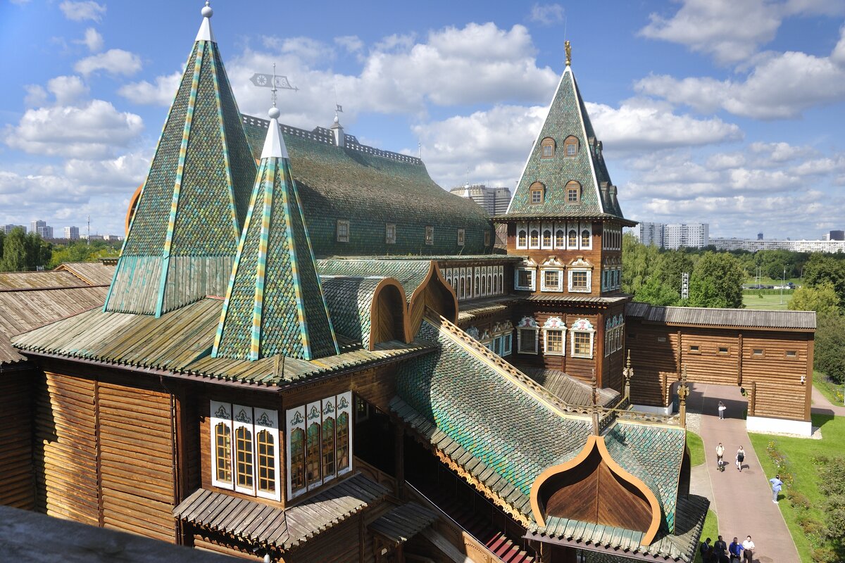 Хоромы царя Алексея Михайловича - Марина Виноградова