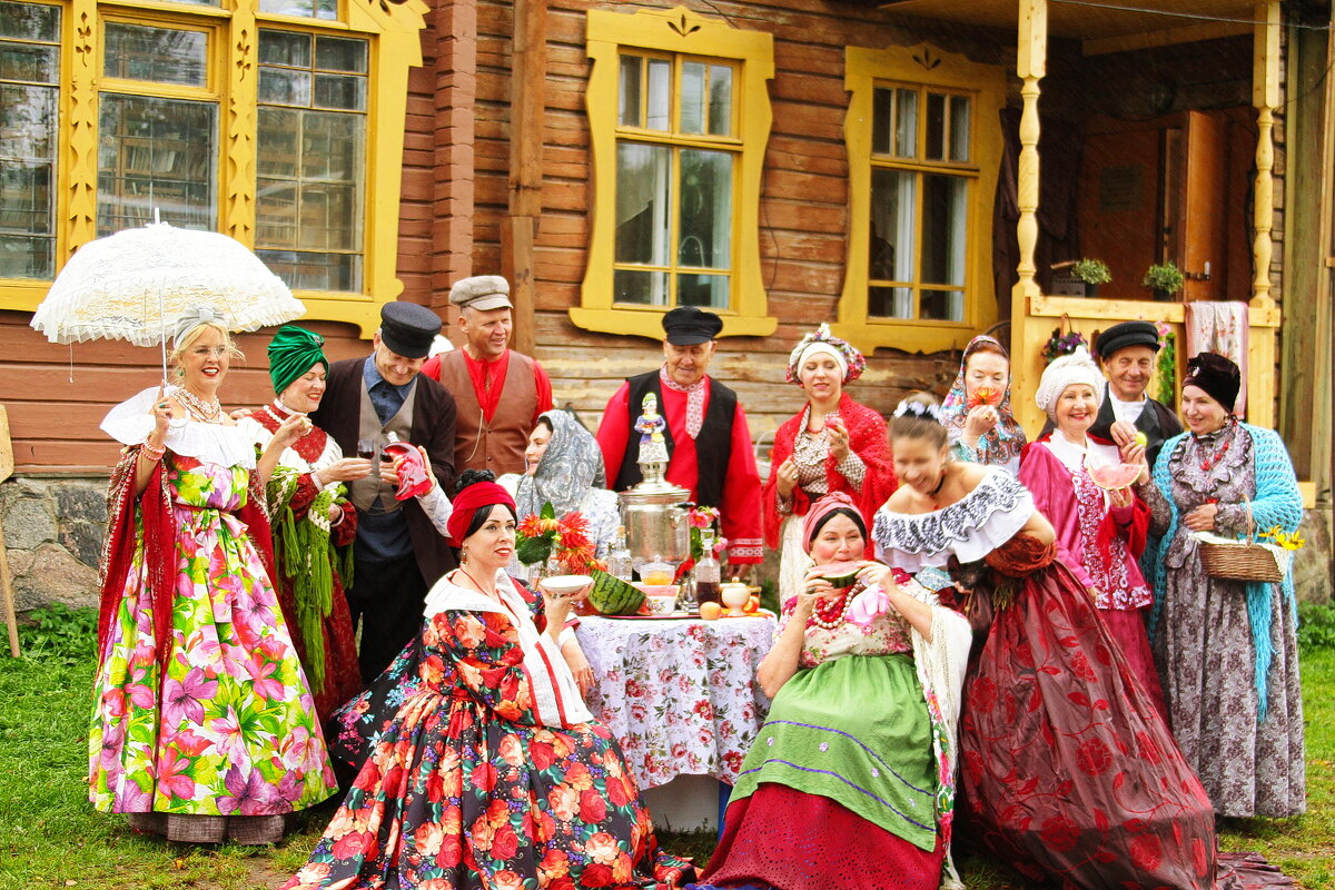 Купеческое гуляние на даче Адмирала Прибыткова - Сергей Панасюк