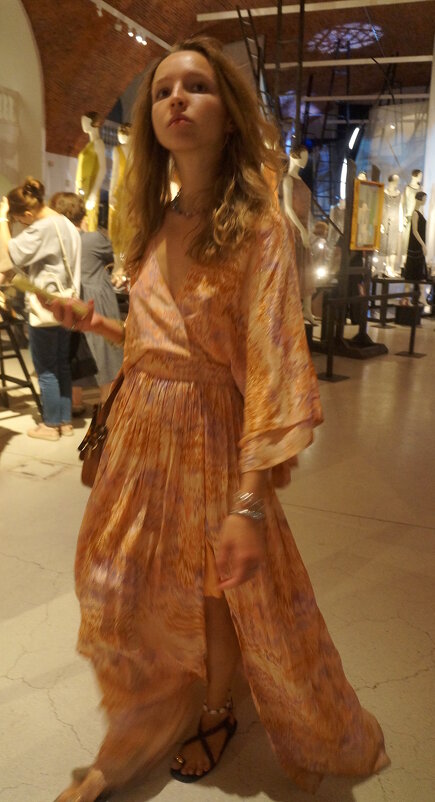 "Она прошла, как каравелла..." - zavitok *