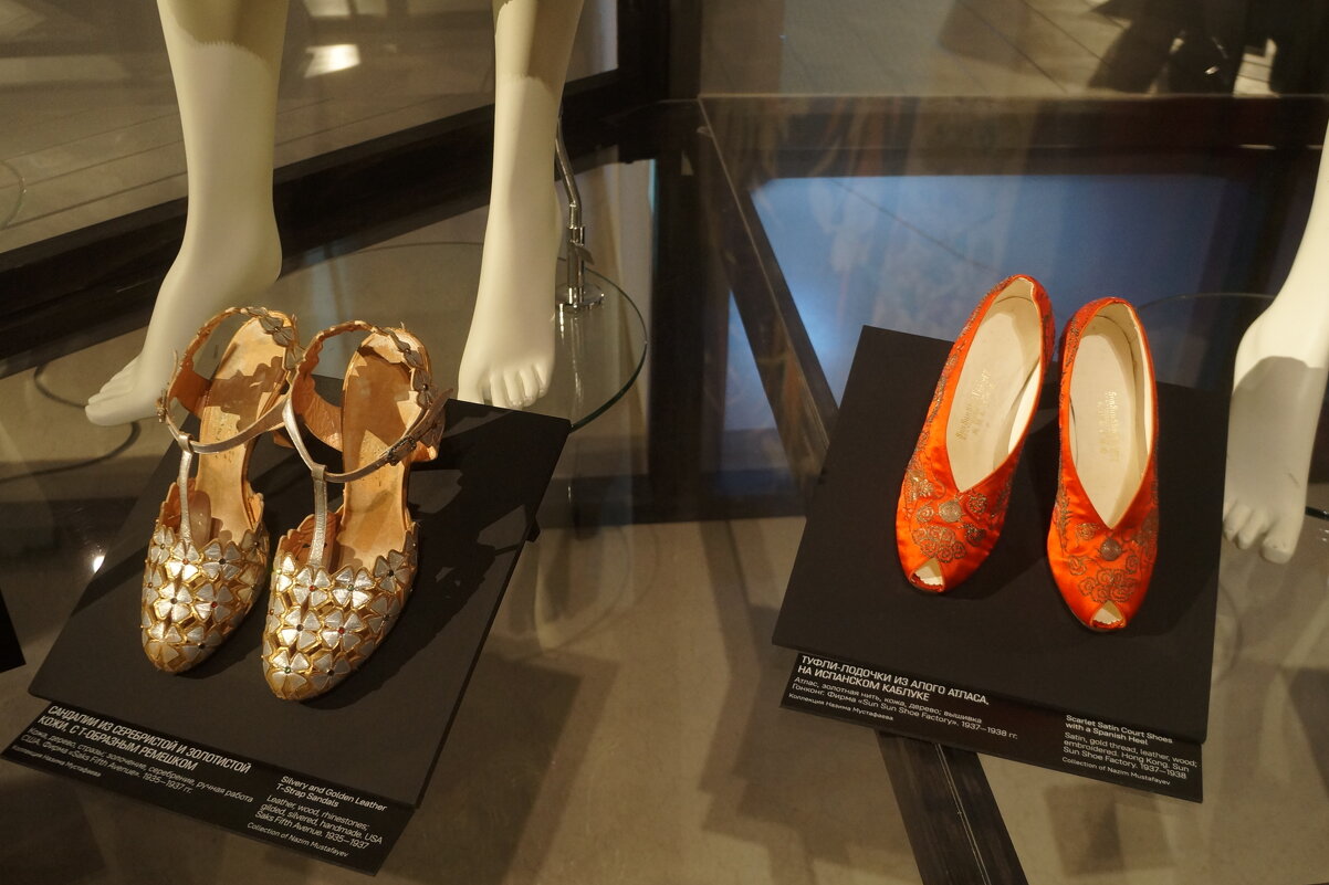 сандалии / США / 1935-1937 / туфли-лодочки / Гонконг / 1937-1938 - zavitok *