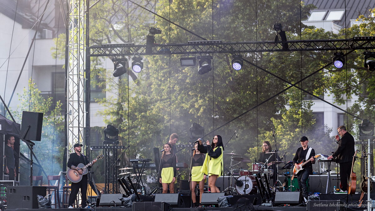 Концерт группы Blue Cafе в Новы Двур Мазовецки - Светлана Ищенко Концерт группы Blue Cafе в Новы Двур Мазовецки - Светлана Ищенко