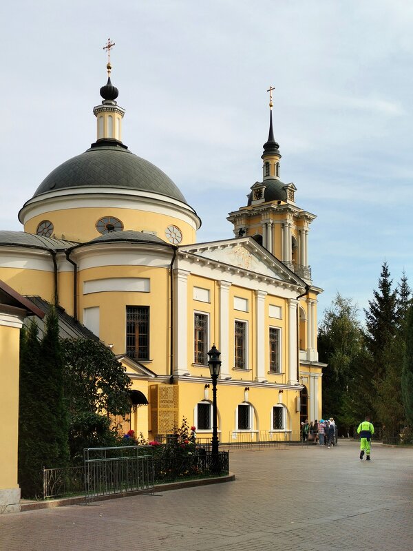 Женский монастырь. Москва - Андрей Л. В.