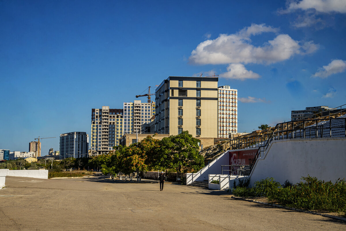 Актау - Анатолий Чикчирный