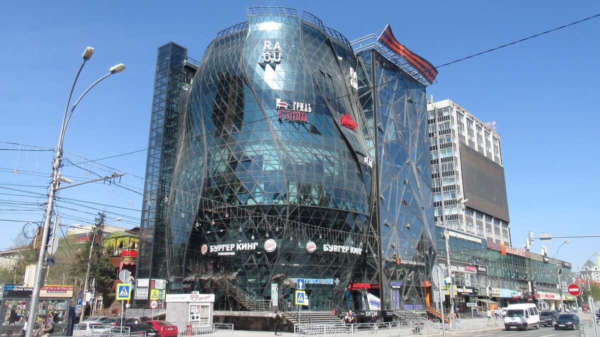 Архитектура Новосибирска - Андрей Макурин