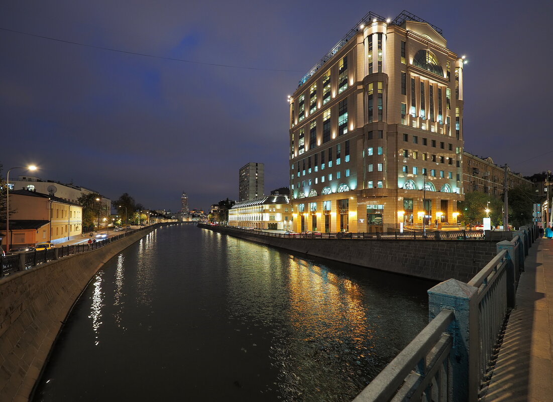 Водоотводный канал Москвы. - Евгений Седов