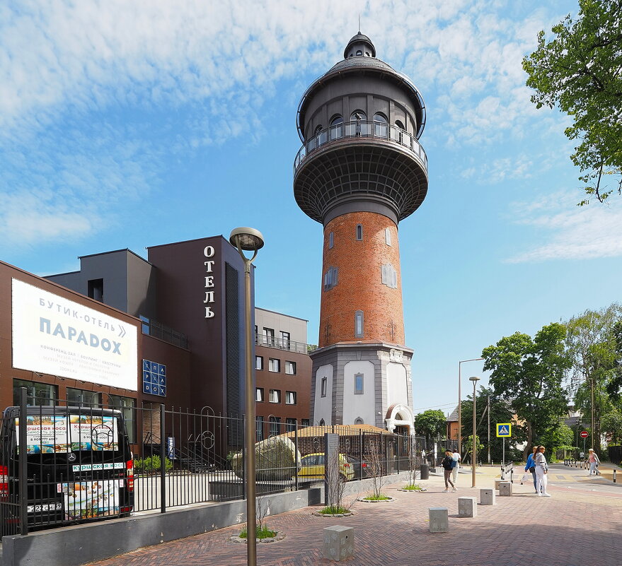 Из путешествия в Зеленогорадск - Евгений Седов